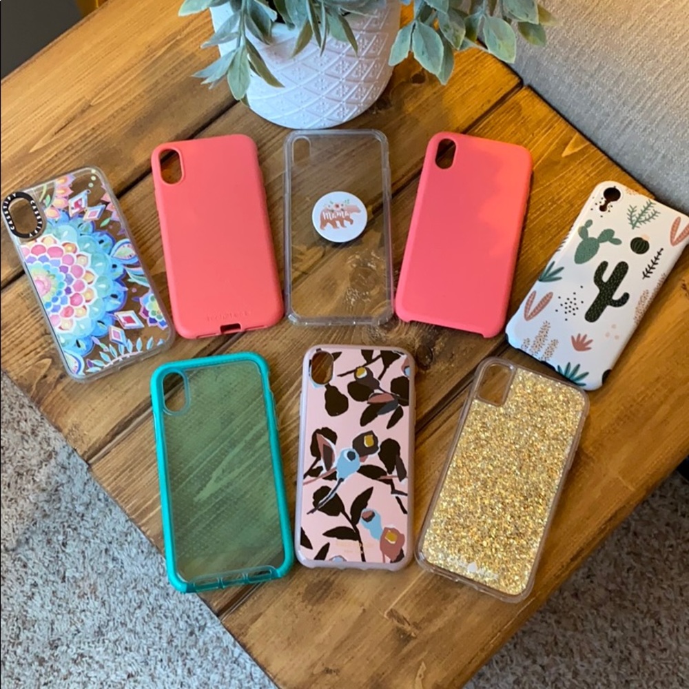 Lot of IPhone XR phone cases